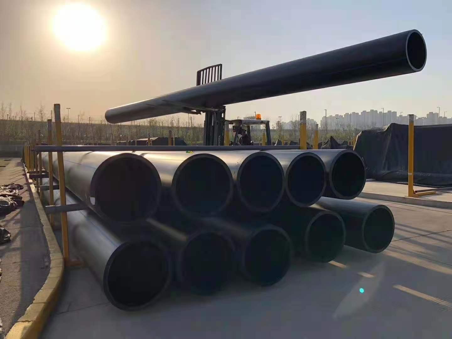 PE管在市政給排水工程中的施工方法？?